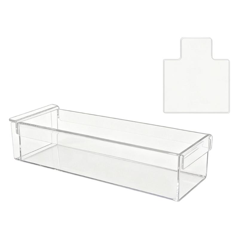 Moldes para Dar Forma a Tartas de Queso, Molde Rectangular para Hornear con Tapa para Tiramisú, Herramienta Transparente de Acrílico para Postres, Recipiente para Tartas para Reposteros Caseros y Preparativos de Fiestas