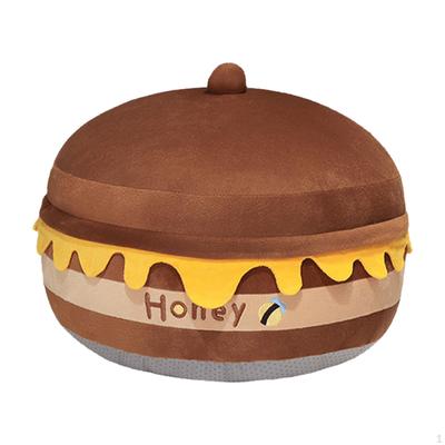 Throw Pillow Stuffed Chair Cushion Waist Support Sofa Plush for Dorm Home