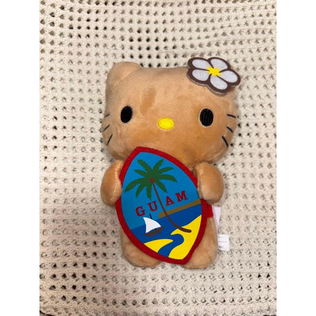 Hello Kitty stuffed animal limited to Guam