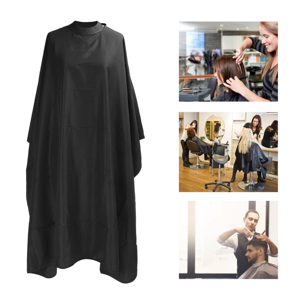Hairdressing Apron Waterproof   Barber Cloth Wrap for Hair Cutting Salon Hairdresser