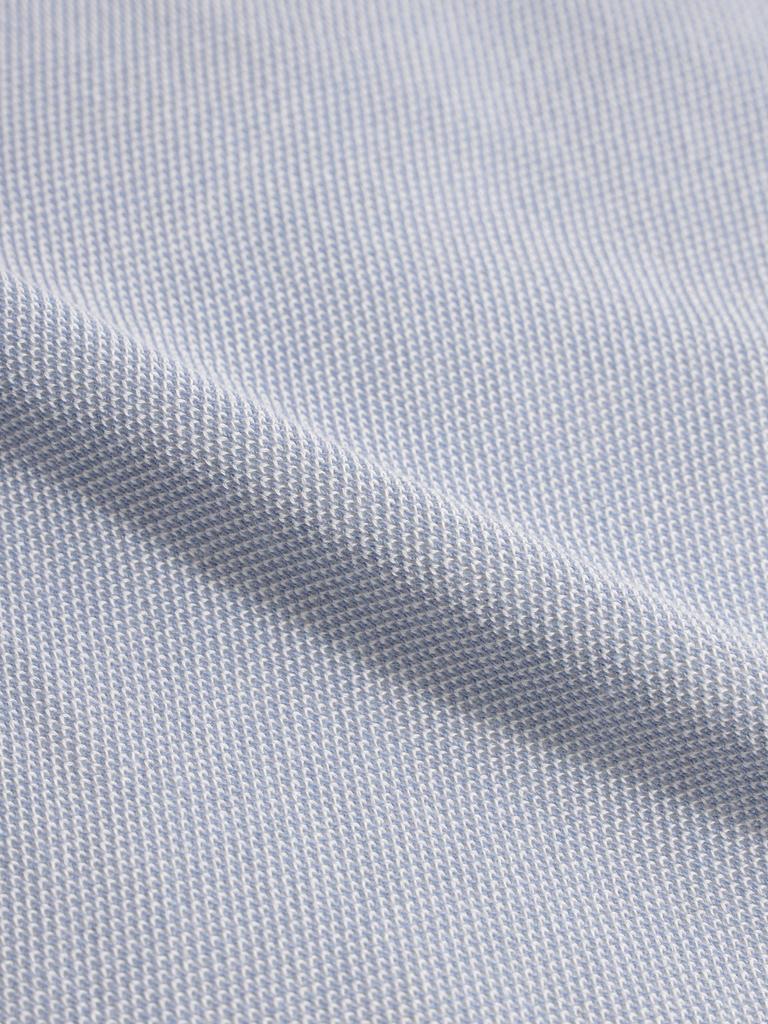OLZEN Men'S Tipping Open Neck Thierry_Zog2Et1306Bl