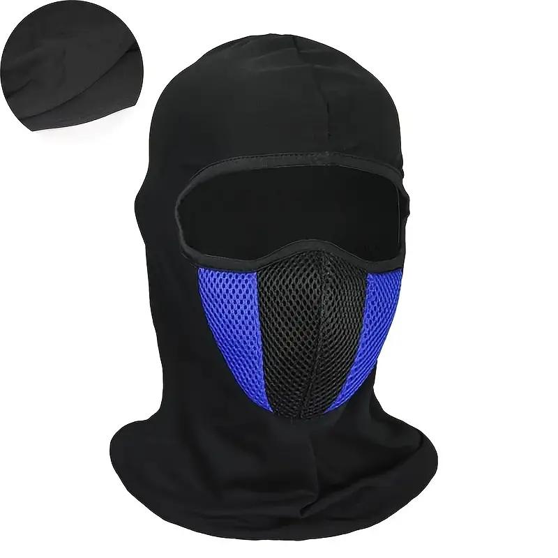 1 PC Four Seasons Cycling Mask Motorcycle Warm Headgear Outdoor Ski Mask Filter Headgear Breathable Mesh Headgear