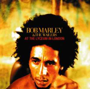 

CD BOB MARLEY THE WAILERS At The Lyceum In London KECH5007 AIn 1997 Japan Reggae Ska Dub Used