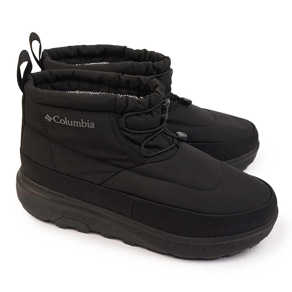 Columbia Yellow Tail ST WP OMH Snow YU2931 010 Size Cm Men's Boots, BK/010, 28.0