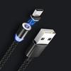 1/2m 3.1A Micro USB Type-C Magnetic Fast Charging Data Cable for Android iPhone