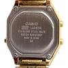 Casio Vintage Series LA680WGA-9B Women's Digital Watch Octagonal Face Gold Reverse LCD