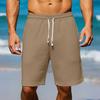 Herren Freizeit Badehose mit Kordelzug