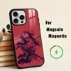 Anime R-Rurouni K-Kenshin-N Phone Case For iPhone17,16,15,14,13,12,11 Plus,Pro Max Magnetic For Magsafe Wireless Charging