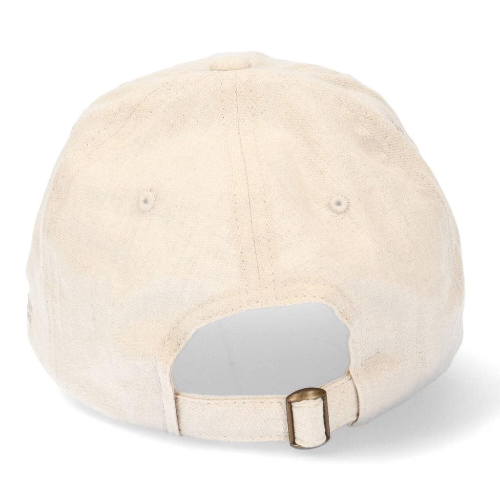 Mozu Hemp Logo Cap (Beige)