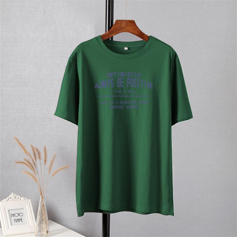 Shellsuning Oversized Letter Printed Couple Clothes Summer New Casual Vintage Short Sleeves Basic Soft Tees Female Korean All Match Gothic Tops