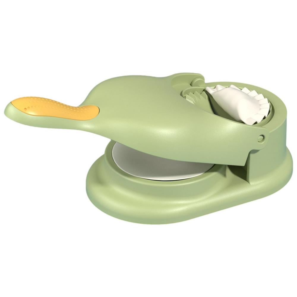 Kitchen Tool Dumpling Maker DIY Kit Wrapper Presser Manual Labor-Saving Ravioli Empanadas Dough Skin Molder Machine Portable