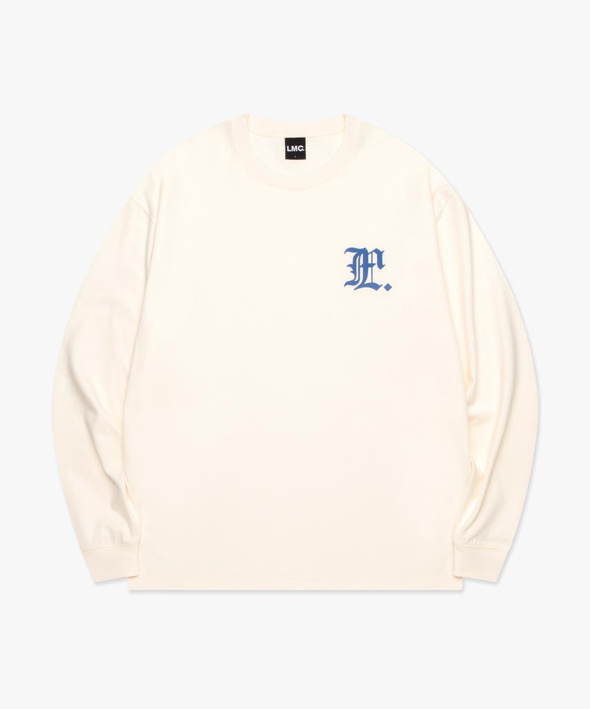 LMC Gothic Long Slv Tee Ivory