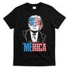 Merica Trump Happy 4th Of July Trump American Flag T-Shirt Unisex