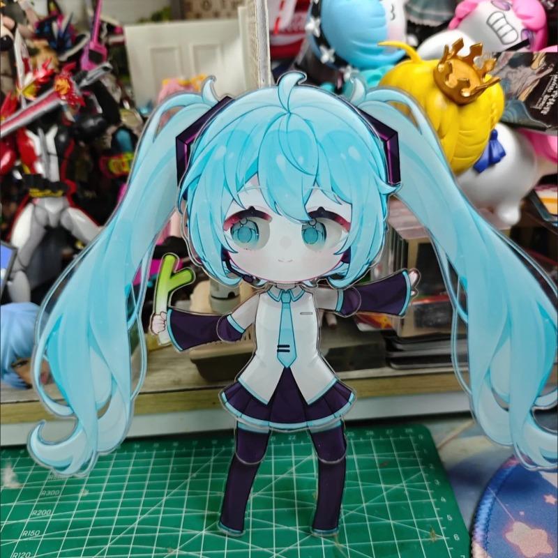 Hatsune Miku Movable Acrylic Stand Figure Hatsune Miku -Project DIVA- Anime Peripheral Cute Active Joint You Can Blink Ornament
