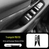 Trumpchi M8 Zongshi Silicone Window Lift & Console Button Protective Pad.