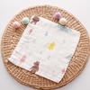 5Pcs100% Cotton Newborn Baby Towels Saliva Gauze Wash Face A Of Cloth A Piece Of Handkerchief Pure  Wipe