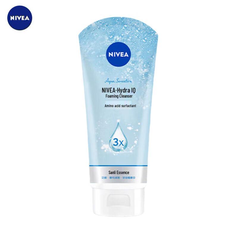 NIVEA Hydrating Foaming Cleanser