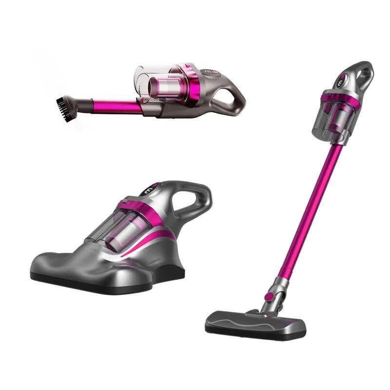 OLOEY Handheld Wireless Mite Remover & Vacuum Cleaner