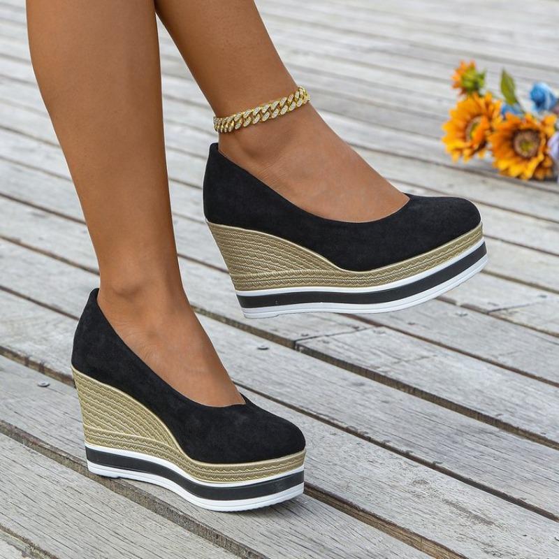Women Shoes Loafers Wedges Platform High Heels Sandals Summer Designer Casual Shoes Dress Pumps Sandalias