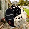 Yin Yang Cats: A Unique and Adorable Umbrella Design   Perfect for Outdoor Adventures, Travel Accessories, and Gift Ideas 120