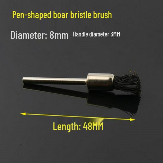 Electric Polishing & Rust Removal Brush: Steel & Copper Wire Grinder Head