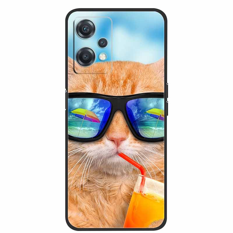 For OnePlus Nord CE 2 Lite 5G Cases CE2 CE3 Lite N20 Soft TPU Silicone Back Cover for One Plus Nord 3 Coque Fundas CE2 Lite
