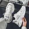 Men's Shoes Summer 2025 New Breathable Mesh Ins Youth Shoes Versatile Platform Dad Shoes Sports Trendy Shoes
