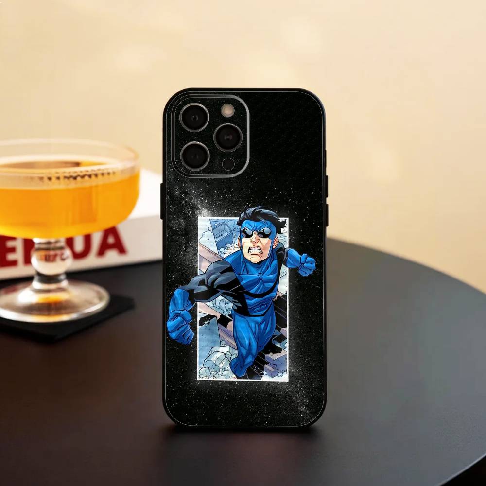 S-Subversive I-Invincible Cartoon   Phone Case Silicone Soft For IPhone 17 16 15 14 13 12 11 X XR Plus Pro Max Plus