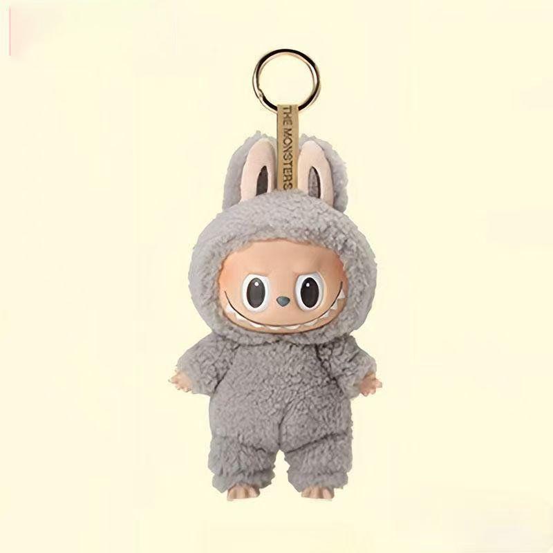 Plush Pendant Blind Box Toys Cute Doll Cartoon Schoolbag Bag Bag Charm Keychain Doll Children's Gifts Handmade