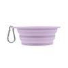 Folding Silicone Anti-Spill Dog Bowl - Portable, Food-Grade, Outdoor Pet Supplies