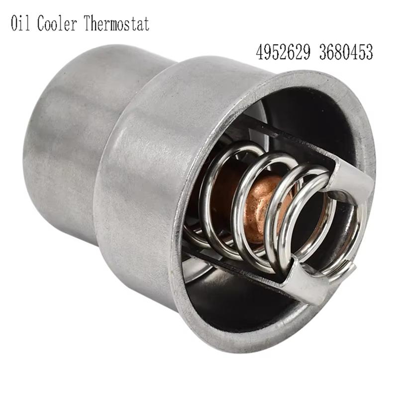 L10A 4952629 Oil Cooler Thermostat For Cumm Engine ISX QSX 1997-2016 3680453