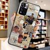 Wilbur Soot Case For Xiaomi Redmi Note 12 11 10 9 8 Pro Note 12S 11S 10S 9S Cover For Redmi 9 10 12 C