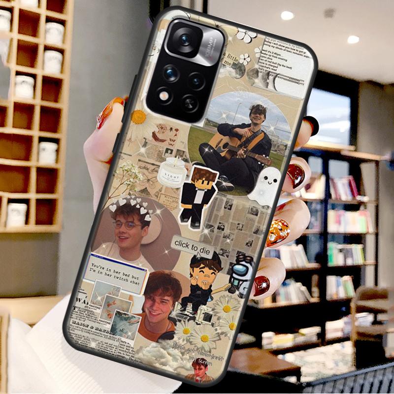 Wilbur Soot Case For Xiaomi Redmi Note 12 11 10 9 8 Pro Note 12S 11S 10S 9S Cover For Redmi 9 10 12 C