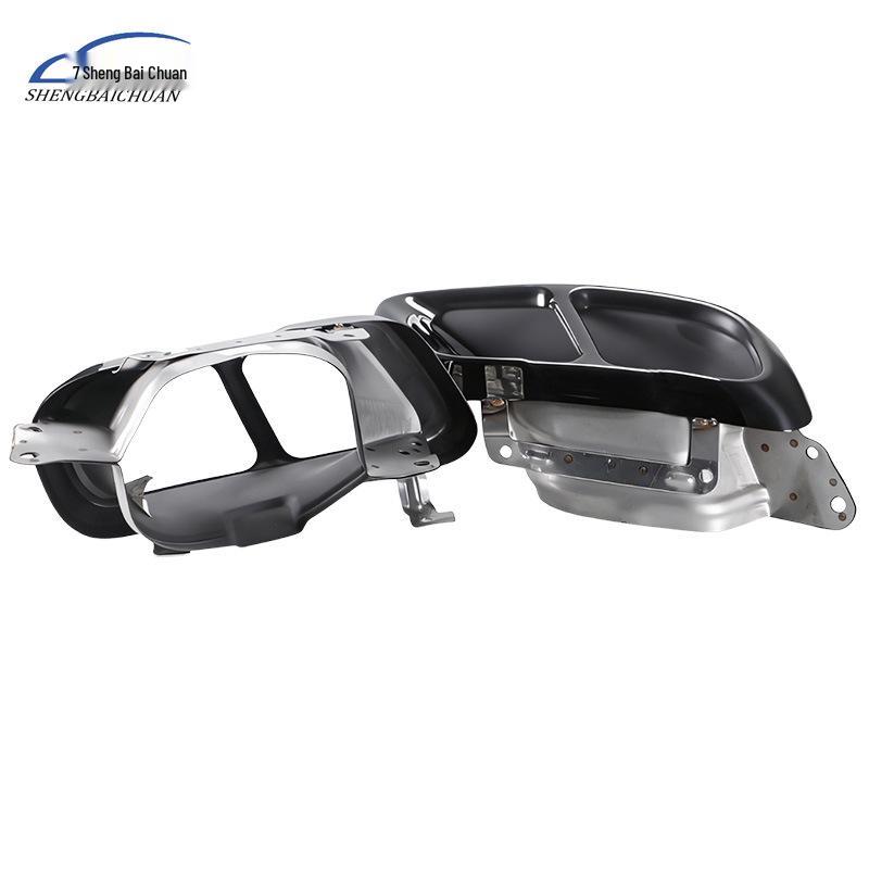 Compatible Stainless Steel Exhaust Tips for BMW X5/X6/X7 (G05, G06, G07)