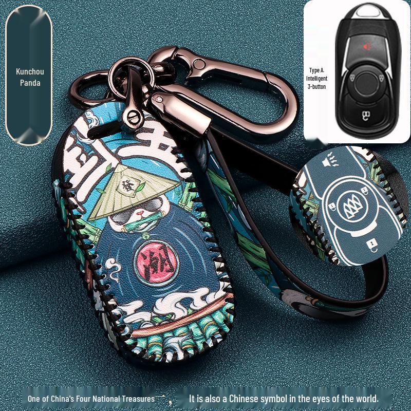 Buick Excelle, Verano, Envision, Enclave, GL8, LaCrosse, GL6, Regal Key Case: High-End Car Key Shell