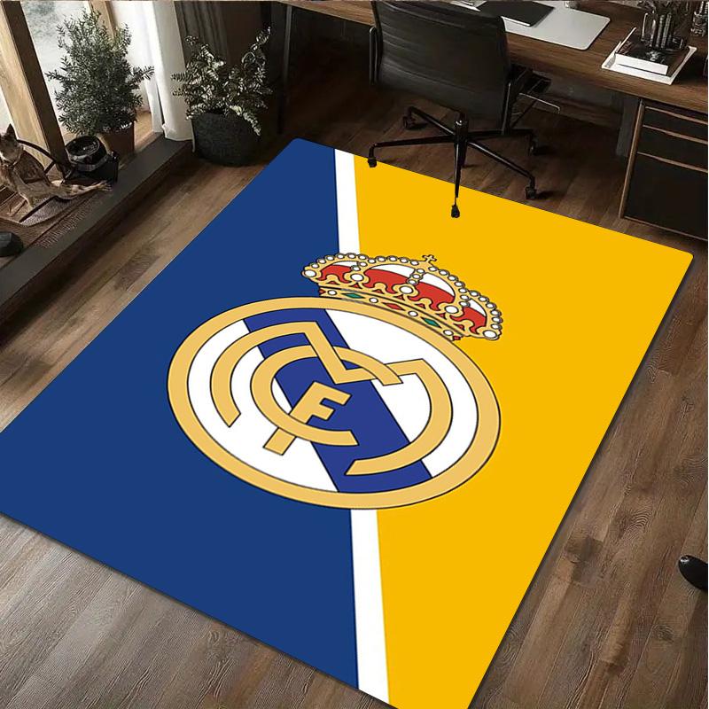 1 Stück Club America Teppich - Heimteppich Büro Dekorativer Teppich Für Wohnzimmer Schlafzimmer Fußmatte Bodenteppich Computerstuhl Bereichsteppich