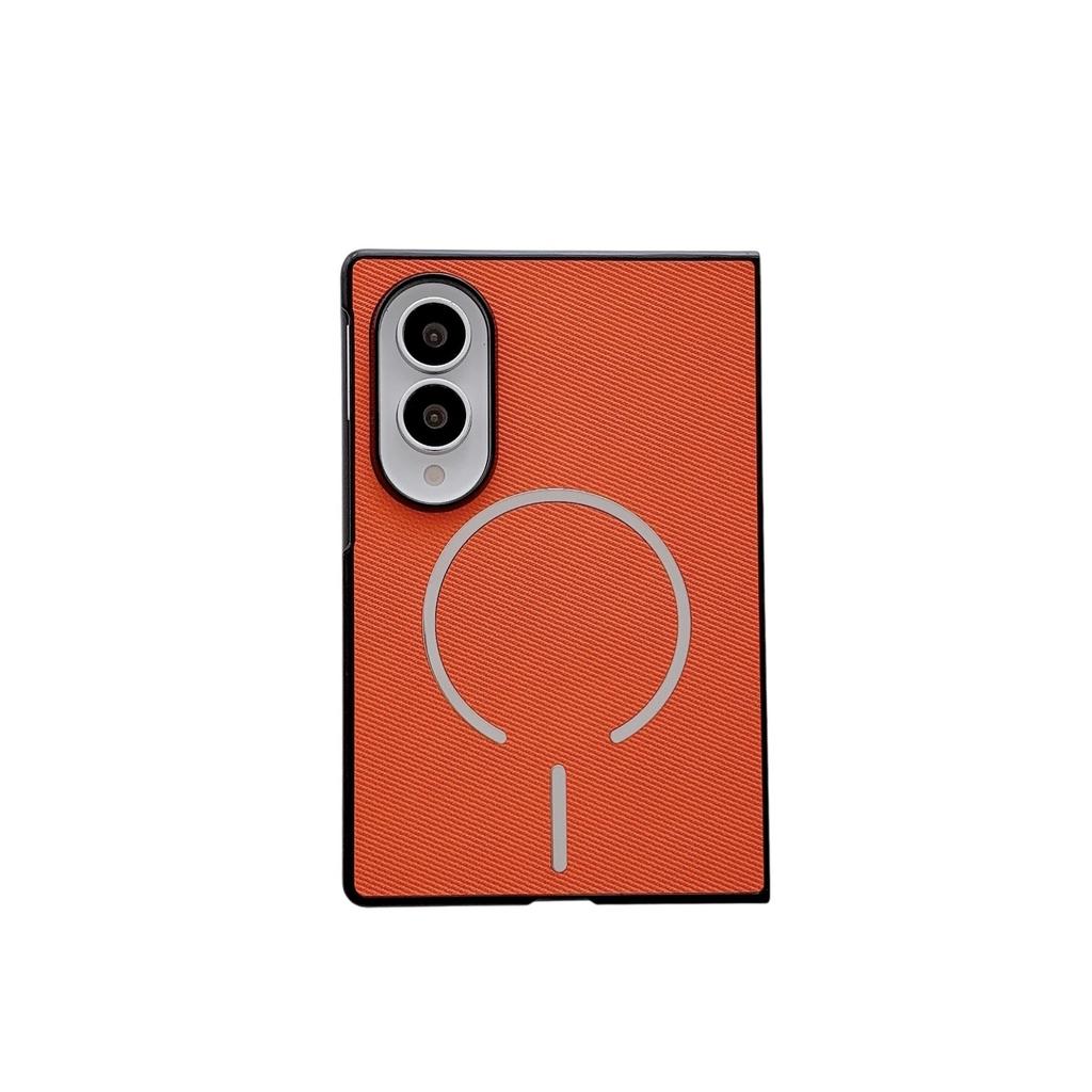 Applicable to ZFold1 magnetic mobile phone case Fold1ULTRA magnetic suction business left and right folding 1ultra anti-drop