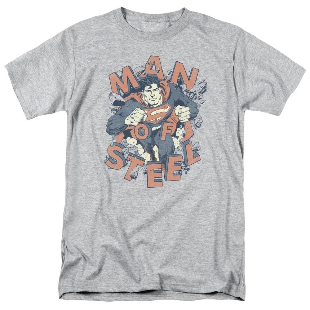 DC Comics - Superman - Coming Through - Children s T-shirt 130