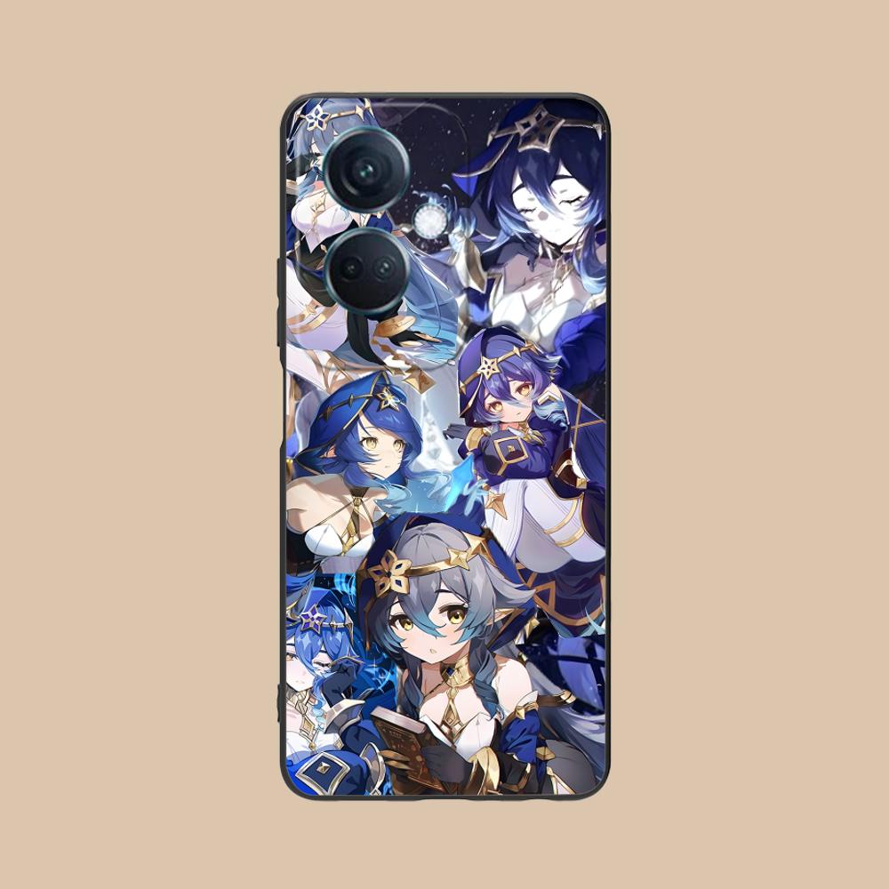 

Game GI Layla Mobile Phone Case for OPPO Find X9 X8 X7 X6 X5 X3 X2 Plus s Pro Ultra Lite Colorful Printing Cover Cover Pretty OPPO Find X2 Pro