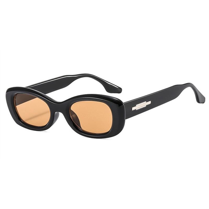2022 Retro Small Frame Sunglasses: Unisex European & American Style, Fashionable UV-Protection for Petite Faces