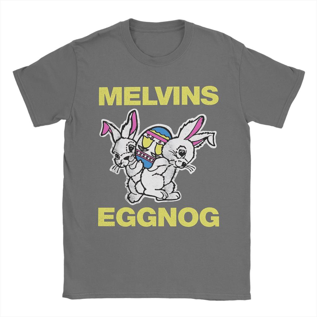 Novelty Band Melvins T-Shirt Men Crewneck 100% Cotton T Shirts  Short Sleeve Tee Shirt Gift Idea Clothes