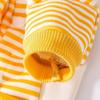 New Cute Striped Cartoon Puppy Sweater Cat Pet Clothes