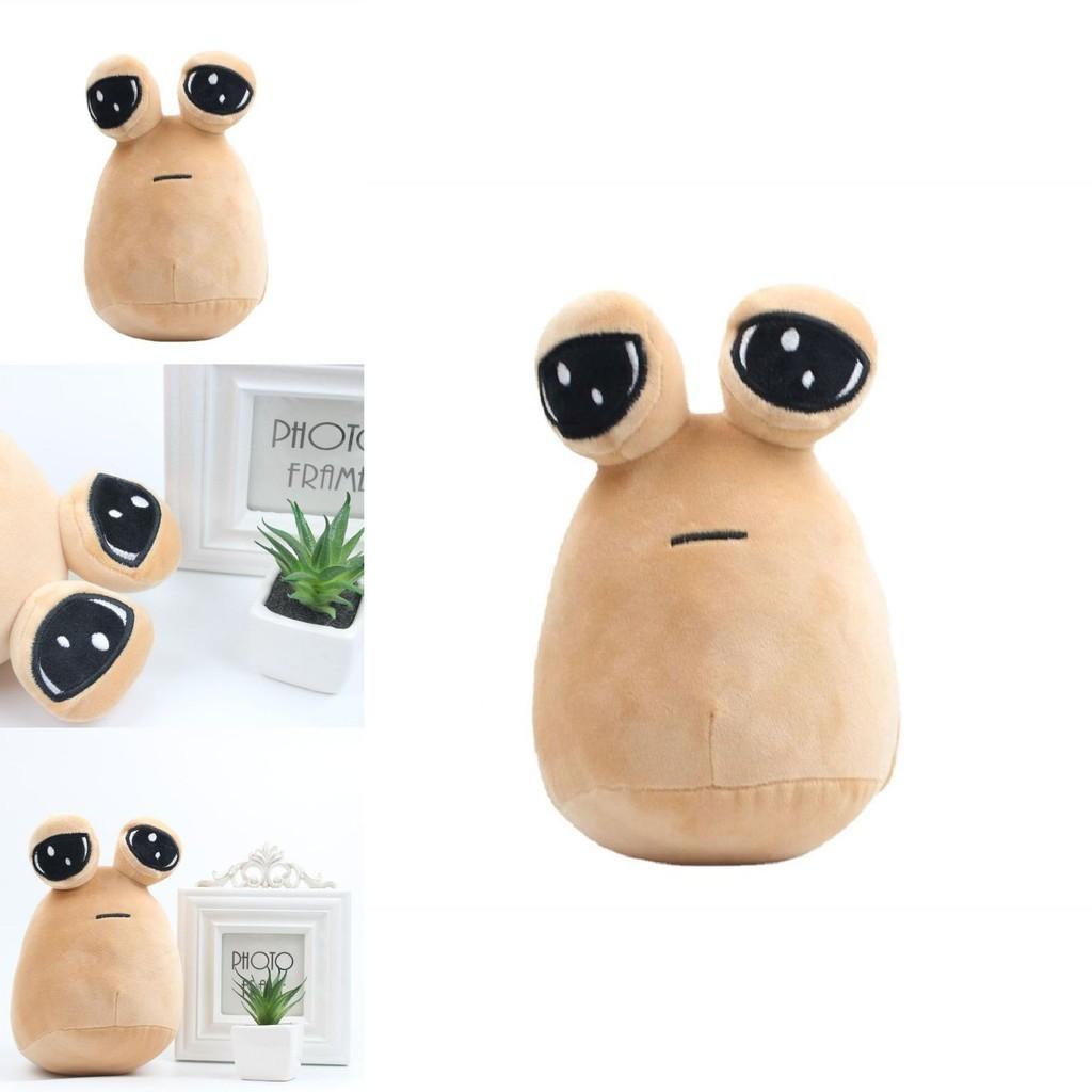 Entzückendes Mein Haustier Alien Pou Plüschtier mit weichem und ungiftigem Stoff für Kinder