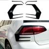 Dla volkswagena VW Golf 7/MK7.5 GTI R GTD 2012-R400 rozdzielacz tylnego zderzaka Canard lampa przeciwmgielna światła wykończenia zewnętrzne