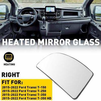 Mirror Lower Glass Passenger Right RH Side For Ford 2015-21 Transit 150 250 350
