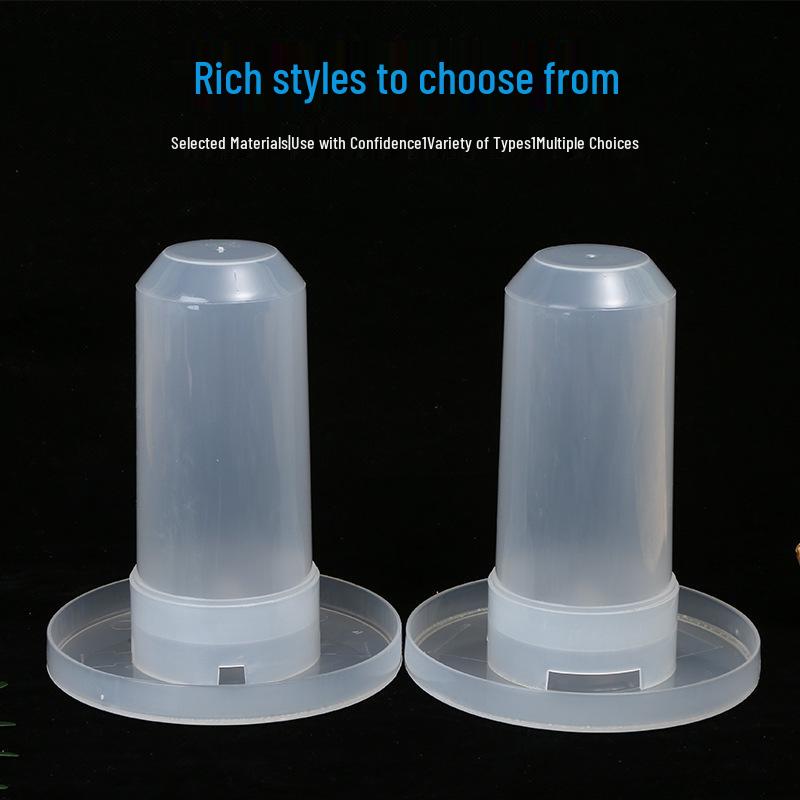 Automatisk kyckling- och vaktelfoderautomat med drickssystem