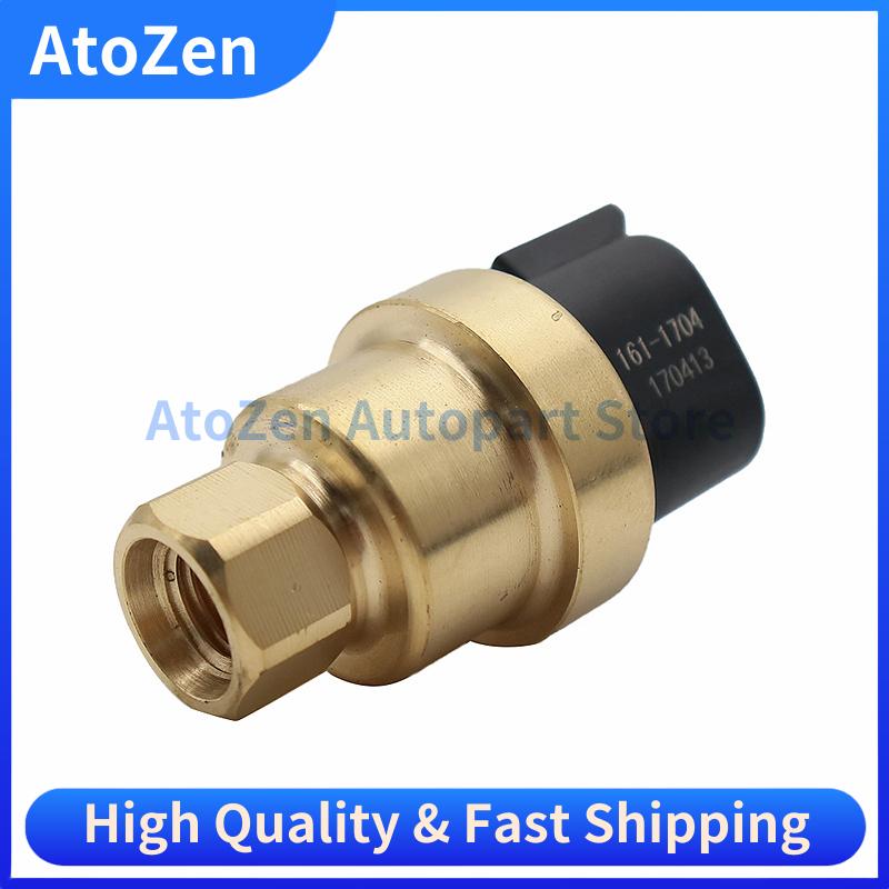 Oil Pressure Sensor 161-1704 1611704 for Caterpillar CAT CCAT Excavator Engine C7 C9 C-10 C-12 C4.4 Auto Parts Car Accessories
