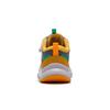 Li Ning Kids Kites Comfortable Sports Non-Slip Shock Absorbing Wear-Resistant Casual Shoes Kids Casual Shoes Gray Yellow Green YKNS028-3