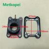 24mm Carburetor Interface Adapter Intake Manifold Glue for Mani 50cc KTM 42cc 47cc 48cc Dirt Pit Bike Refit Joint