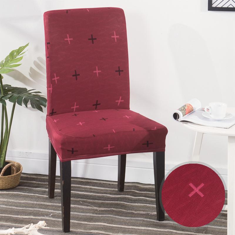 Stretch Dining Chair Covers Removable Washable Seat Parson Chair Protector Slipcover for Dining Room,Party,Banquet,Hotel